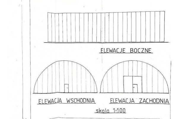 malborski, Malbork, Nowa Wieś Malborska, Moniuszki, Hala 378m2  z dużym placem  11,313 m2